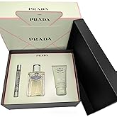 Prada Infusion Iris Gift Set (Eau de Parfum 3.3 fl. oz + Body Lotion 1.6 fl. oz + Eau de Parfum Mini 0.33 fl. oz)