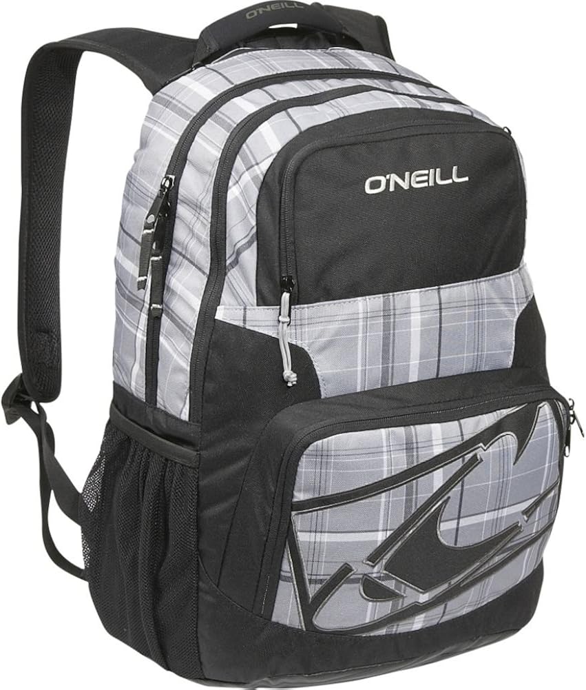 O'Neill Men's Epic Backpack, Grey, One Size Clothing