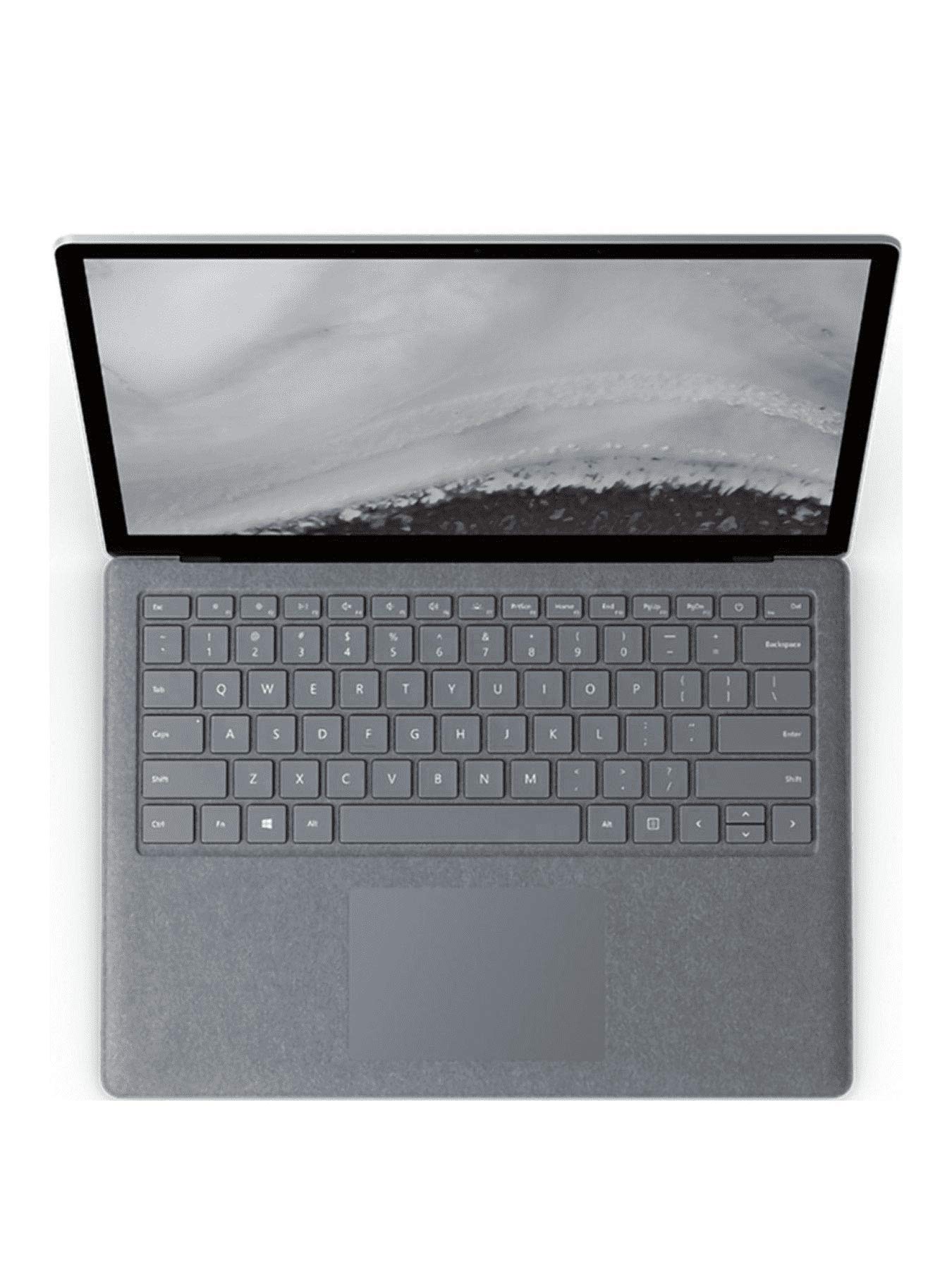 2018 Microsoft Surface Laptop 2 with Intel Core i5-8250U (13.5-inch, 8GB RAM, 256GB SSD) (QWERTY English) Platinum (Renewed)
