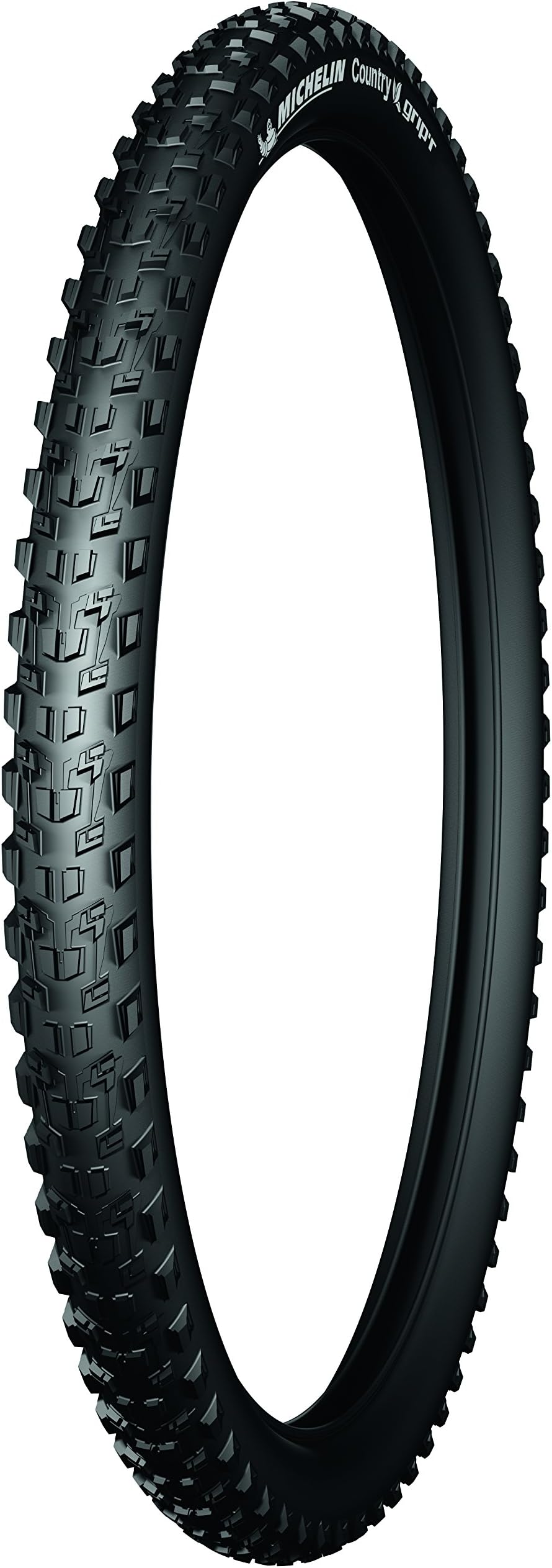 Cicli Bonin Unisex's Michelin Country Grip'R Rigid Tyres