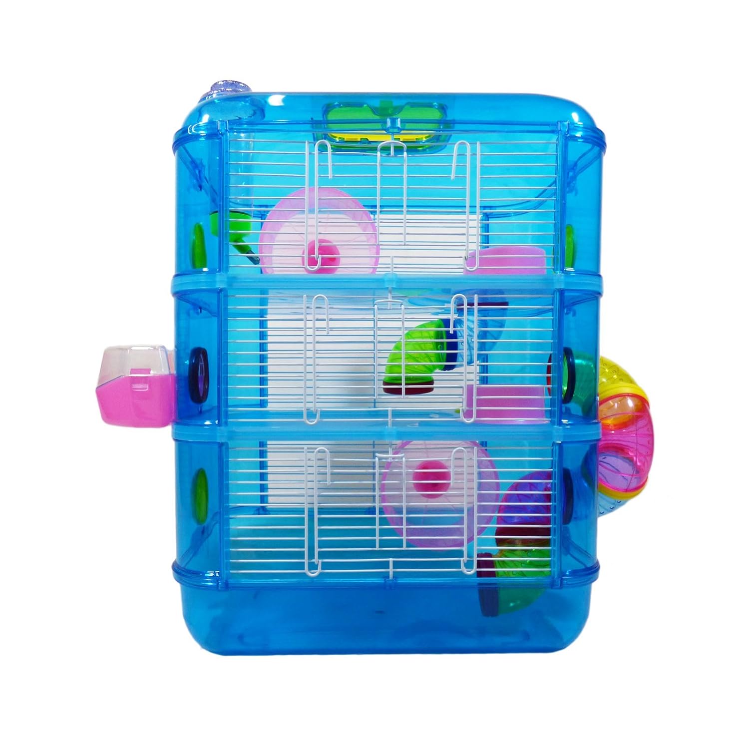 Hamster Cage 3 Story With Tubes Perfect For Hamsters And Gerbils M&W... 5055884517477 eBay