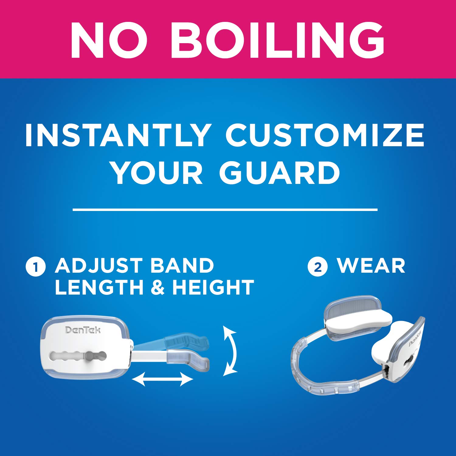 DenTek Platinum Ultimate Comfort Nighttime Dental Guard : Beauty