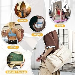 Travel Duffle Bag, Gym Bag with Shoe