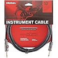 D'Addario Accessories 10' Circuit Breaker Instrument Cable with Latching Cut-Off Switch, Straight Plug, by D'Addario, 1/4", (PW-AGL-10)