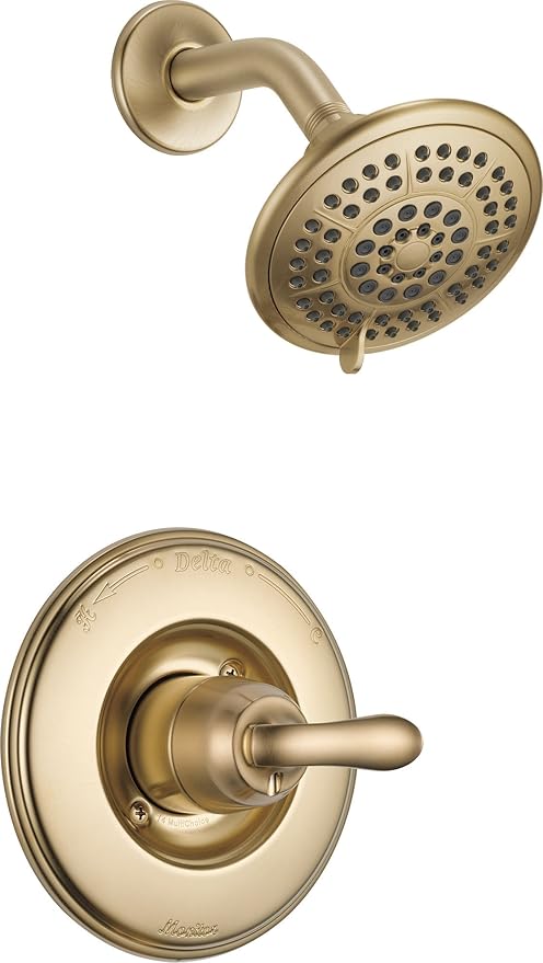 Delta Faucet Linden 14 Series Single Function Shower Trim Kit With