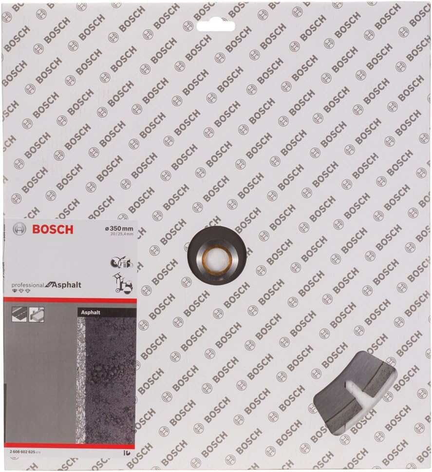 Bosch 2608602625 Diamond Cutting Disc Standard for Asphalt, Silver, 350mm diameter - Image 3