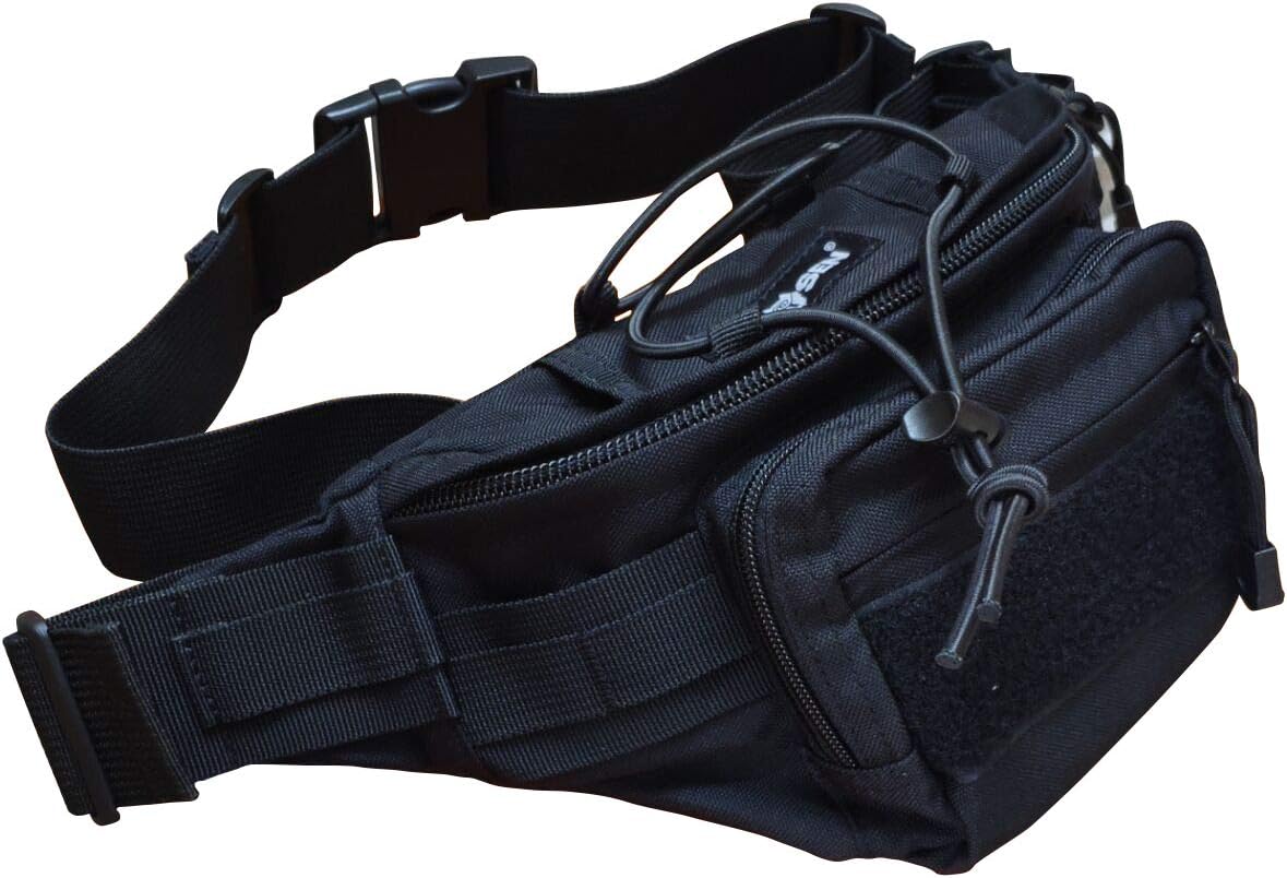 AMESEN Waterproof Military Fanny Pack Tactical Hip Bag