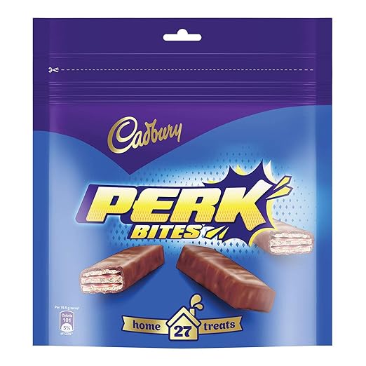 Cadbury Perk Bites Chocolate Bar, 175.5g