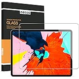Megoo Screen Protector for iPad Pro 12.9 Inch(2018 Release), Perfect Fit/Easy Installation/ 9H Hardness/HD Clear Tempered Gla
