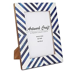 Artwork Craft Picture Photo Frame Chevron