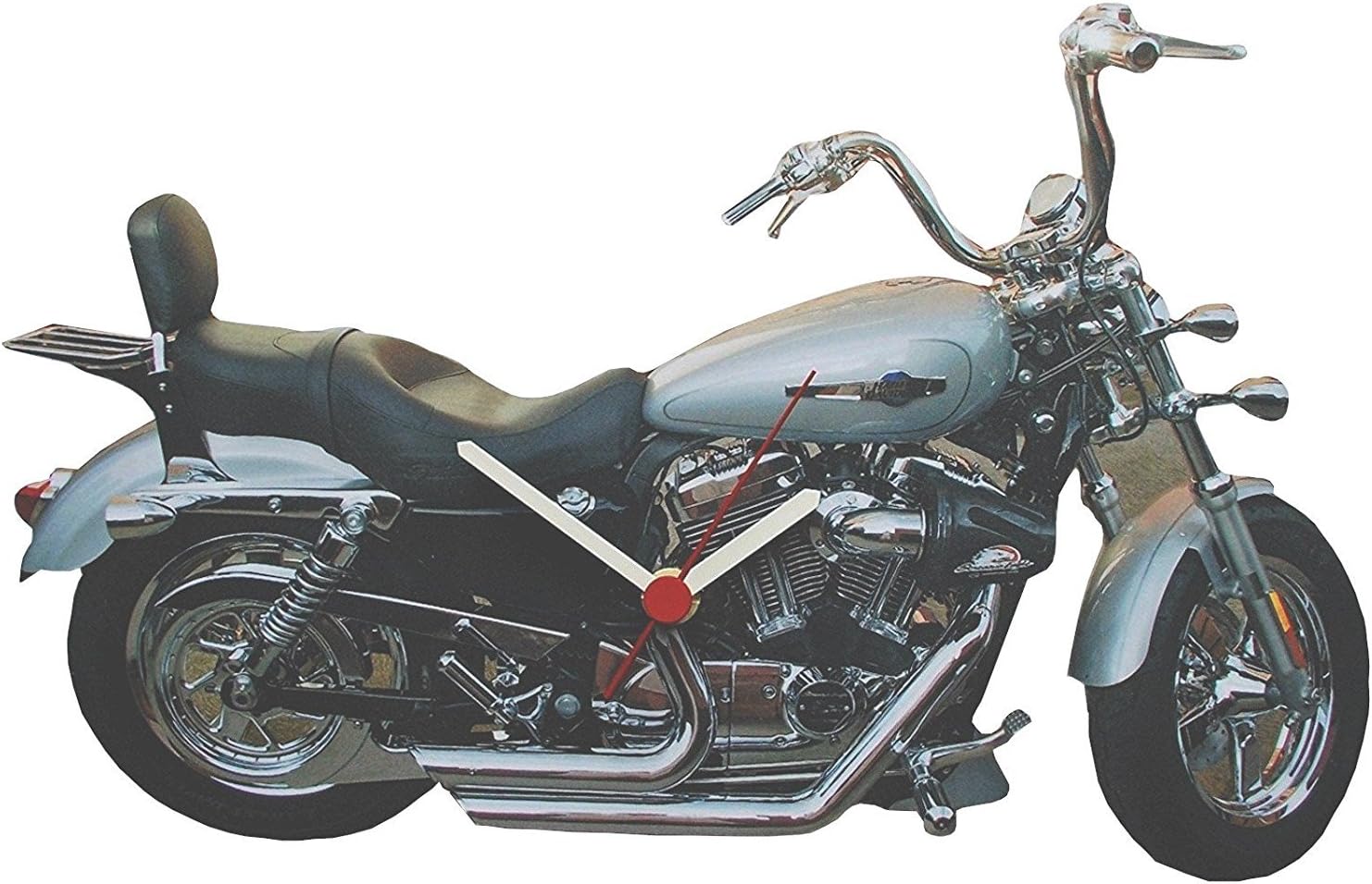 Harley Davidson Clock - Made in the UK