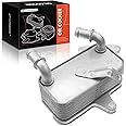 A-Premium Automatic Transmission Oil Cooler Compatible with Volkswagen Jetta Passat Beetle Golf SportWagen 2015-2016 Golf 2015-2017 1.8L 2.5L Petrol