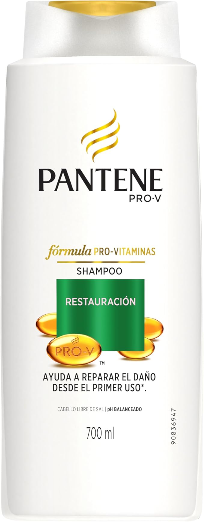 Pantene ProV Restauración Shampoo 700ml Salud, Belleza