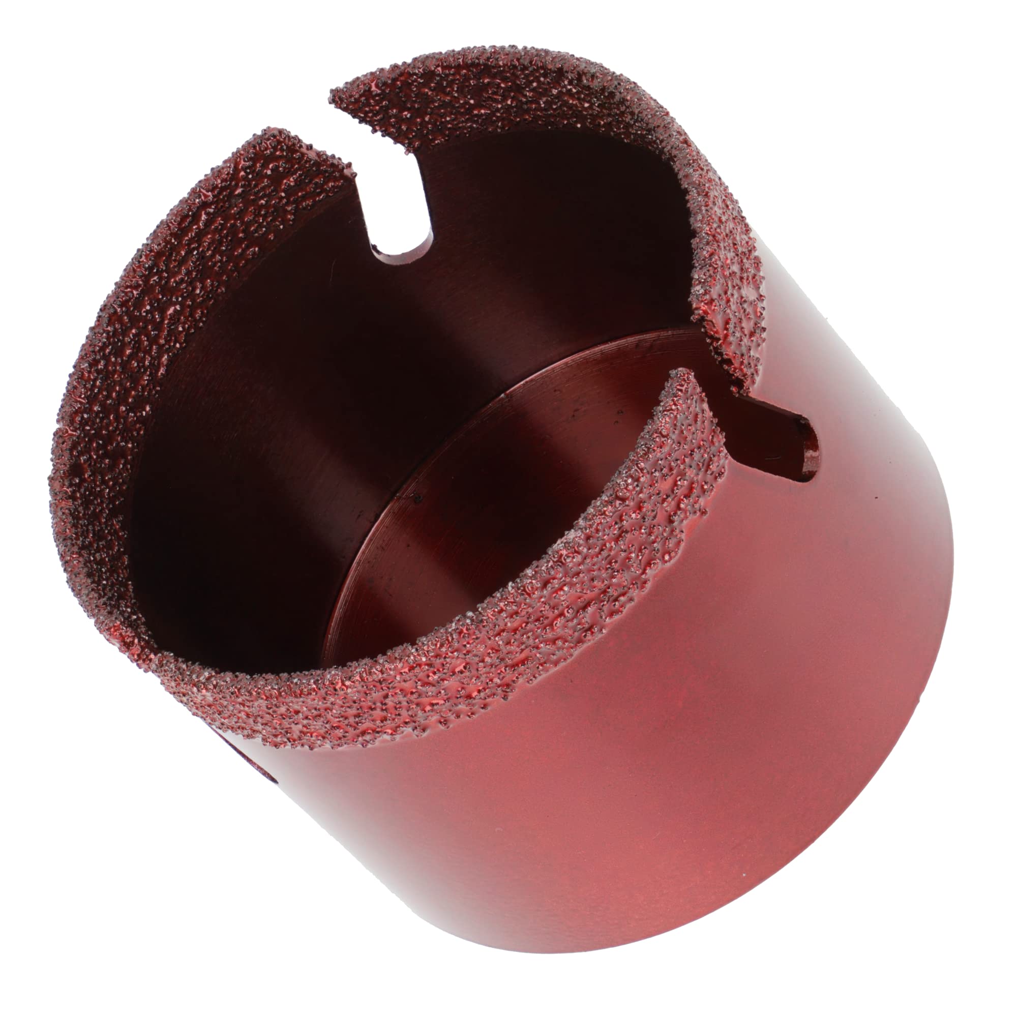 PRODIAMANT Speedmaster Tile Drill 68 mm Professional Quality for Angle Grinder for Drilling Tile fine Stoneware and Natural Stone Hole Saw with M14 Holder