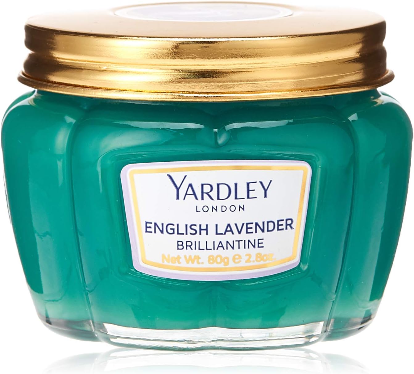 Yardley English Lavender Brilliantine, hair pomade, hold and shape hair