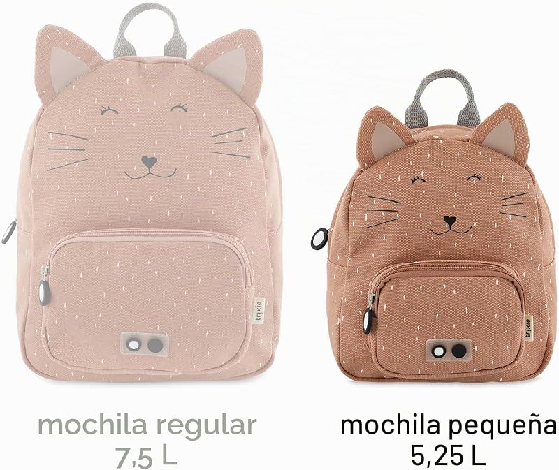 Mochila Pequena BEBÉ - Monsieur Cat — foto 7 de 7
