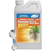 Monterey Remuda Grass and Weed Killer Bundled with Measuring Spoon - Broad Spectrum Non-Selective Post-Emergent Herbicide Concentrate for Vegetation Management and Ornamental Weed Control, 32oz