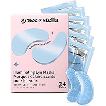 Bakuchiol Under Eye Gel Patches For Men Skincare, Under - View #2