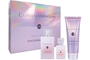 Catherine Malandrino Unconquered Eau de Parfum 3 Piece Gift Set for Women