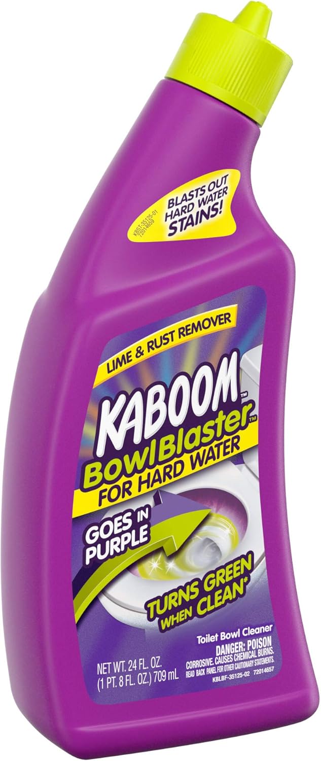Kaboom BowlBlaster 24oz. Toilet Bowl Cleaner Gel: Health & Personal Care