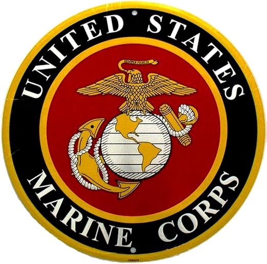 Amazon Com United States Marine Corps Sign Home Kitchen