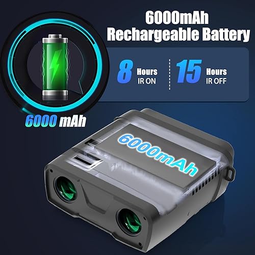 Night Vision Goggles, True 4K Full-Color Night Vision Binoculars