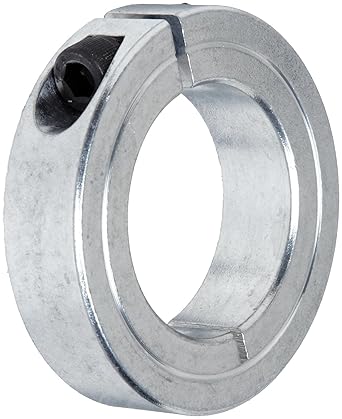 Climax Metal 1c 137 A Aluminum One Piece Clamping Collar 1 3 8 Bore Size 2 1 4 Od With 1 4 28 X 3 4 Set Screw Tools Products Amazon Com Industrial Scientific