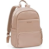 Traveler's Choice Women's Iria 20L Backpack, Latte Beige