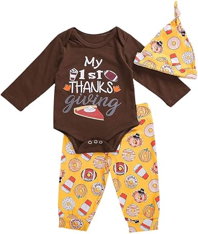 my 1st thanksgiving outfit boy