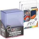 BCW Thick Card Topload Holder | Holds Relic, Patch, and Jersey Cards | Protective Card Sleeves for Collectibles and Trading C