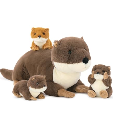 Pocketkins River Otter Plush - Little Obsessed