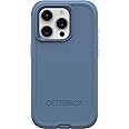 OtterBox iPhone 15 Pro (Only) - Defender Series Case - Baby Blue Jeans (Blue) - Case Only - Screenless - Rugged & Durable - with Port Protection - Non-Retail Packaging