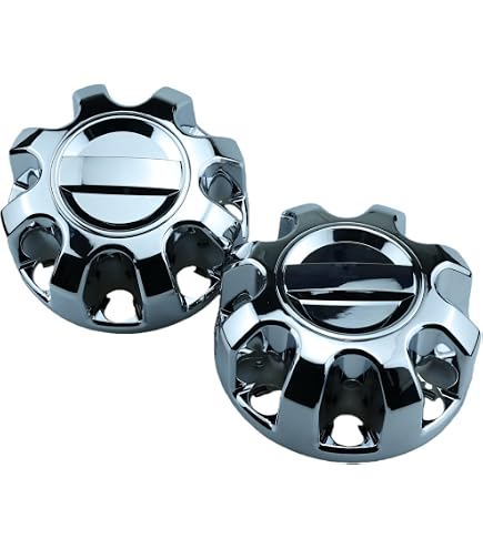 Amazon.com: 2PCS 19-25 F250 F350 Super Duty Chrome Rear Center