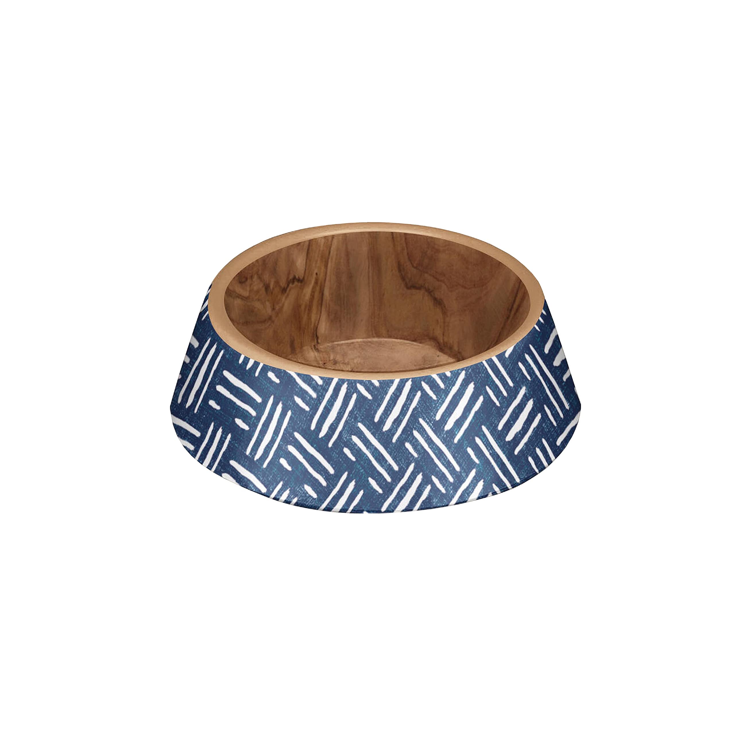 Indigo Oasis Dog Food Pet Melamine/Plastic Bowl - Small