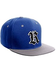 Daxton Classic Snapback Old English A to Z Numbers