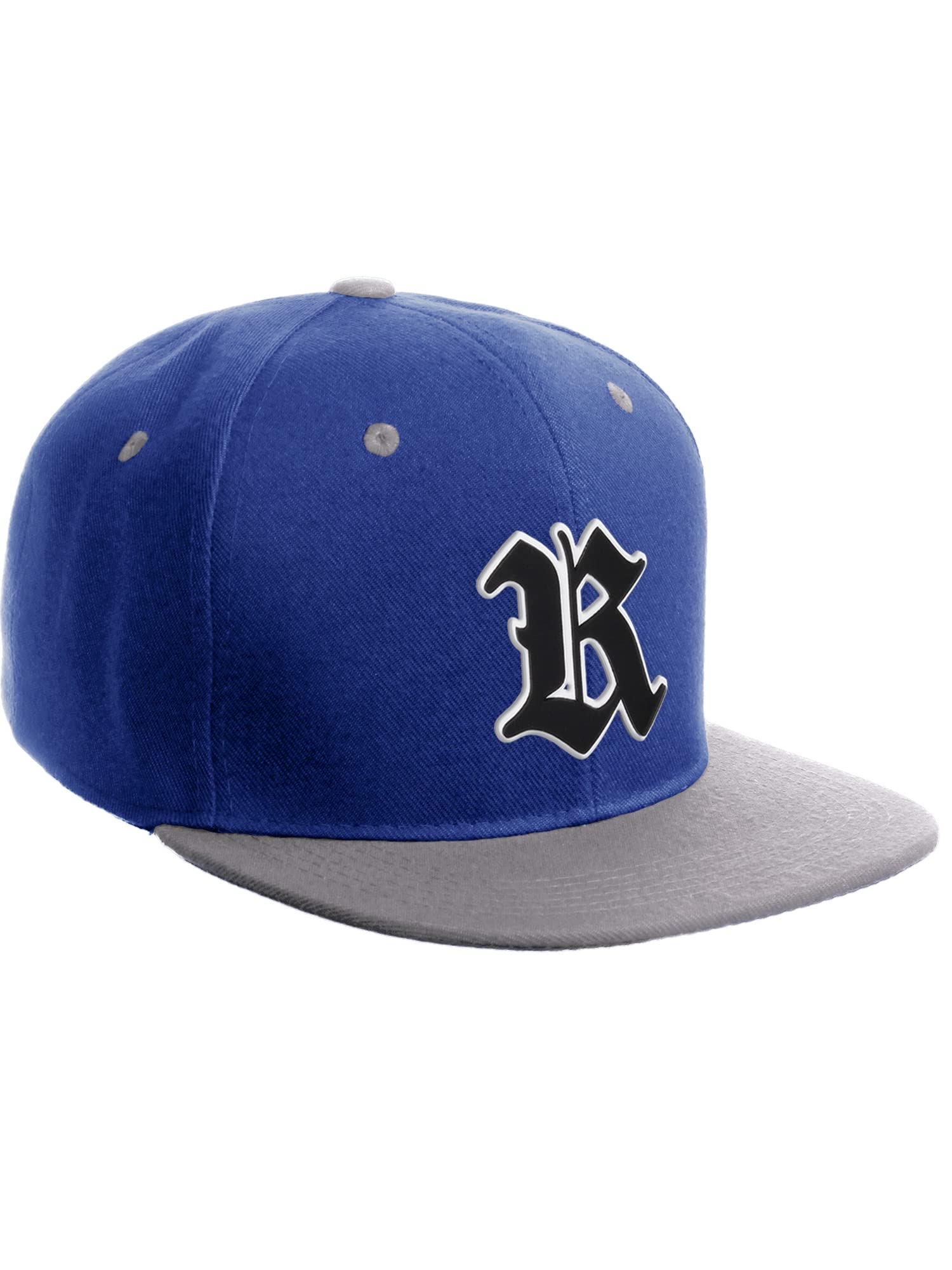 Daxton Classic Snapback Old English A to Z Numbers
