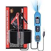 Power Circuit Probe Tester,6-24V DC Circuit Tester Automotive,Test Light,Fuse & Voltage Tester,Automotive Short Circuit Break