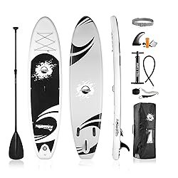 SereneLife Inflatable Stand Up Paddle Board