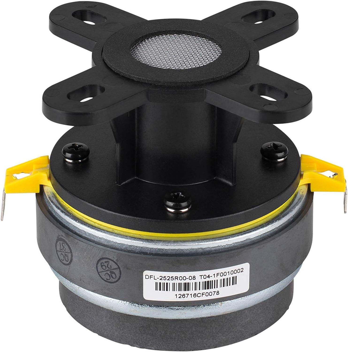 Peerless DFL-2525R00-08 1 Titanium Dome Compression Driver 8 Ohm