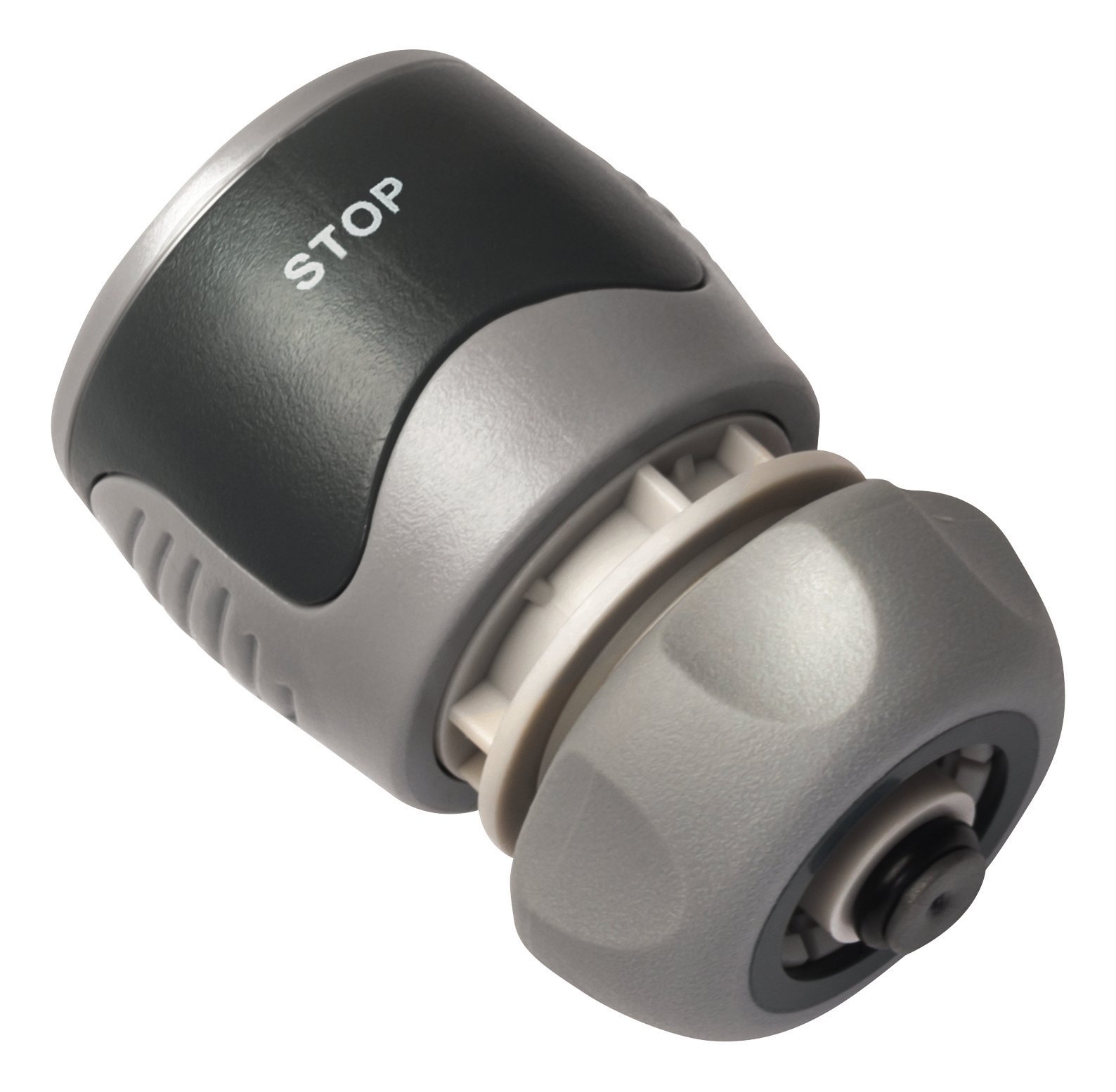 Rehau Quick Coupling Double Socket Brass