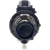 REGO LV404B34 1/4X1/2 INCH FNPT, 7/32 INCH Orifice, 9-13 WC, Compact, Regulator, Twin Stage