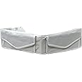 Zenia Adjustable Ihram Belt with Squeeze Belt Release System, Front Pockets and Zippered Compartments - Perfect for Hajj and Umrah