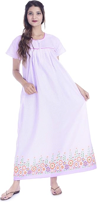 nighty long gown