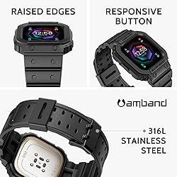 amBand Compatible for Fitbit Versa 4/3/2/ Fitbit