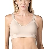 Kindred Bravely Mia Maternity & Nursing Lounge Bra | Nursing Bras for Breastfeeding, Pregnancy Bra