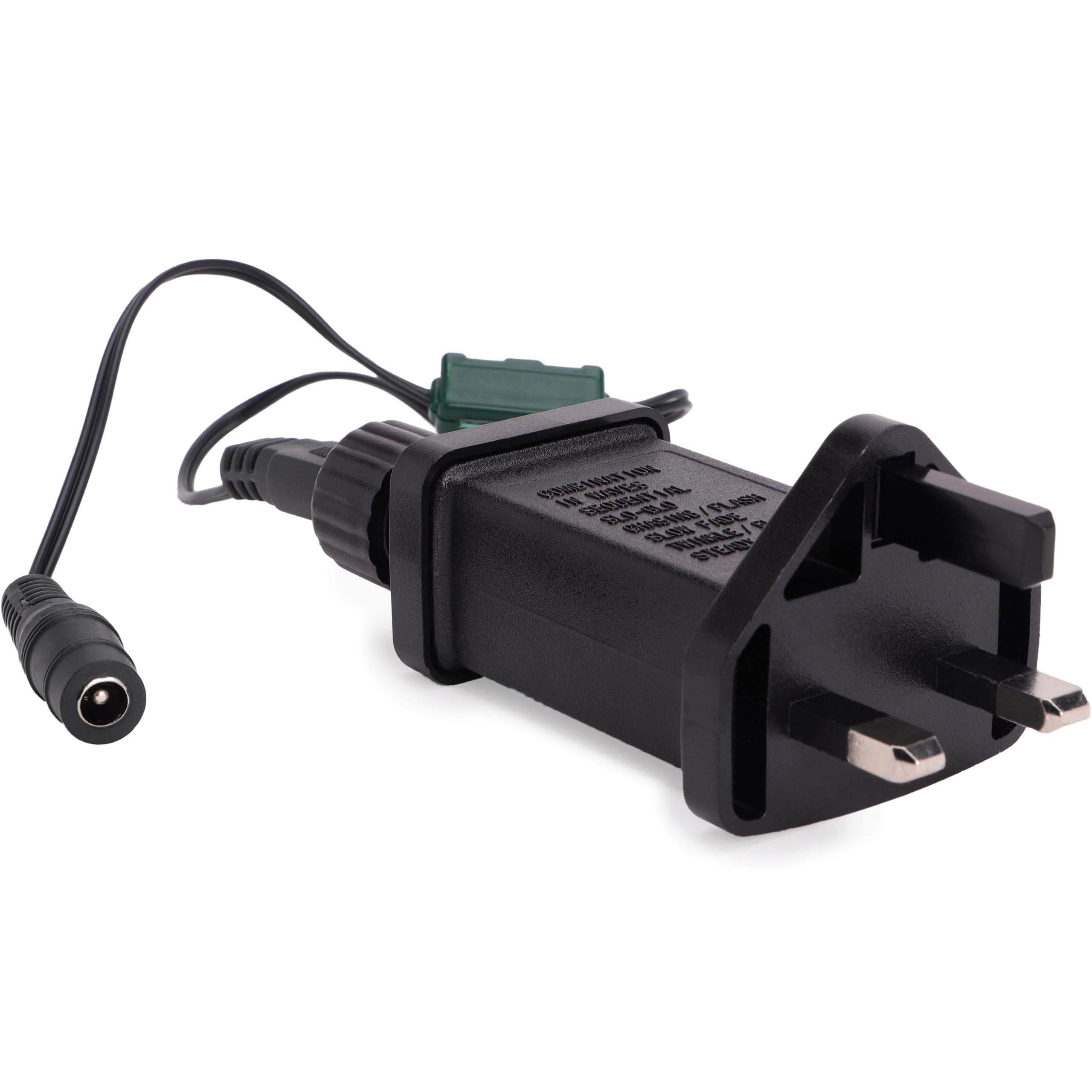 Christmas Concepts® 16V 2.4VA DC IP20 Electronic Transformer With Built In Controller - Suitable For Christmas Decorations