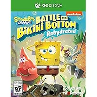 Spongebob Squarepants: Battle for Bikini Bottom - Rehydrated - Xbox One Standard Edition