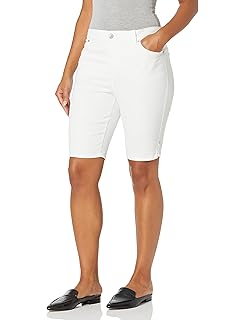 gloria vanderbilt khaki unlimited shorts