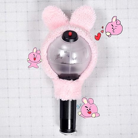 Amazon Co Jp Saitrewed Bts 防弾少年団 Bts 応援棒カバー スティックライトカバー ぬいぐるみカバー ペンライトカバー コンサートサポート ライトスティックカバー 応援必須品 応援に欠かせないグッズ 人気韓流グッズ 携帯便利 応援グッズ かわいい 素敵 Cooky ホビー