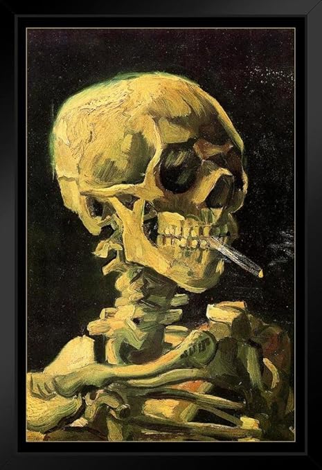 vincent van gogh skeleton